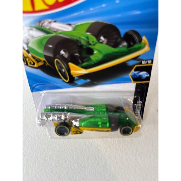 Hot Wheels Car Salt Shaker HW X Raycers Toy Lets Race Cars Kids Diecast 1 64 - Picture 4 of 7